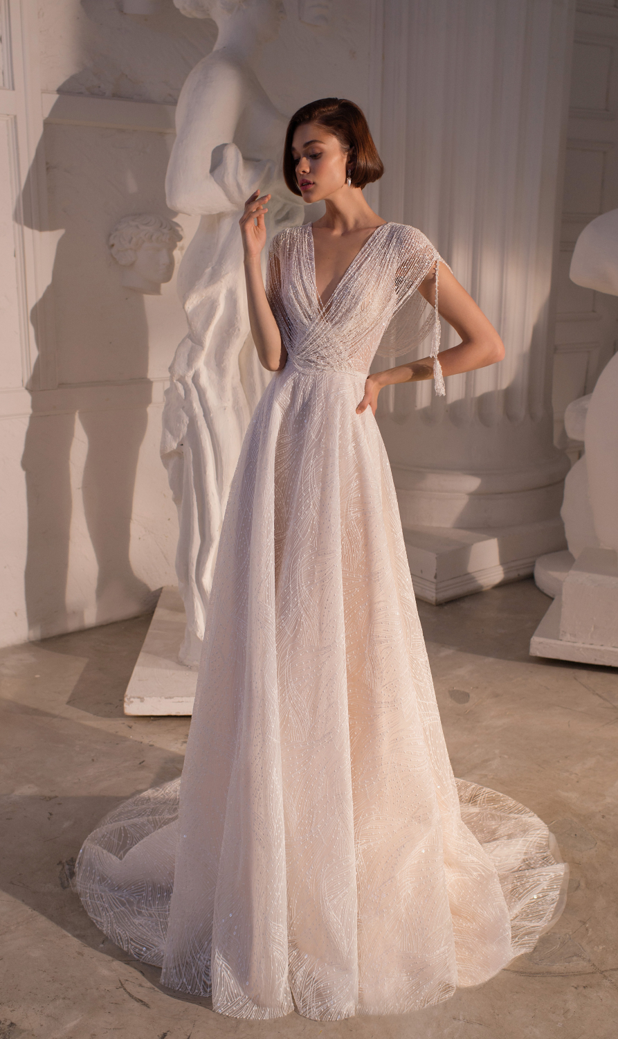 Свадебное платье Санторини от Kookla