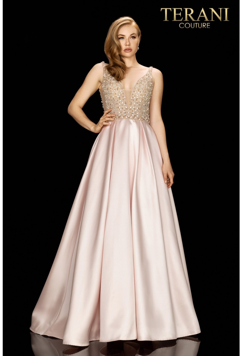 Вечернее платье 2011P1094 от Terani Couture