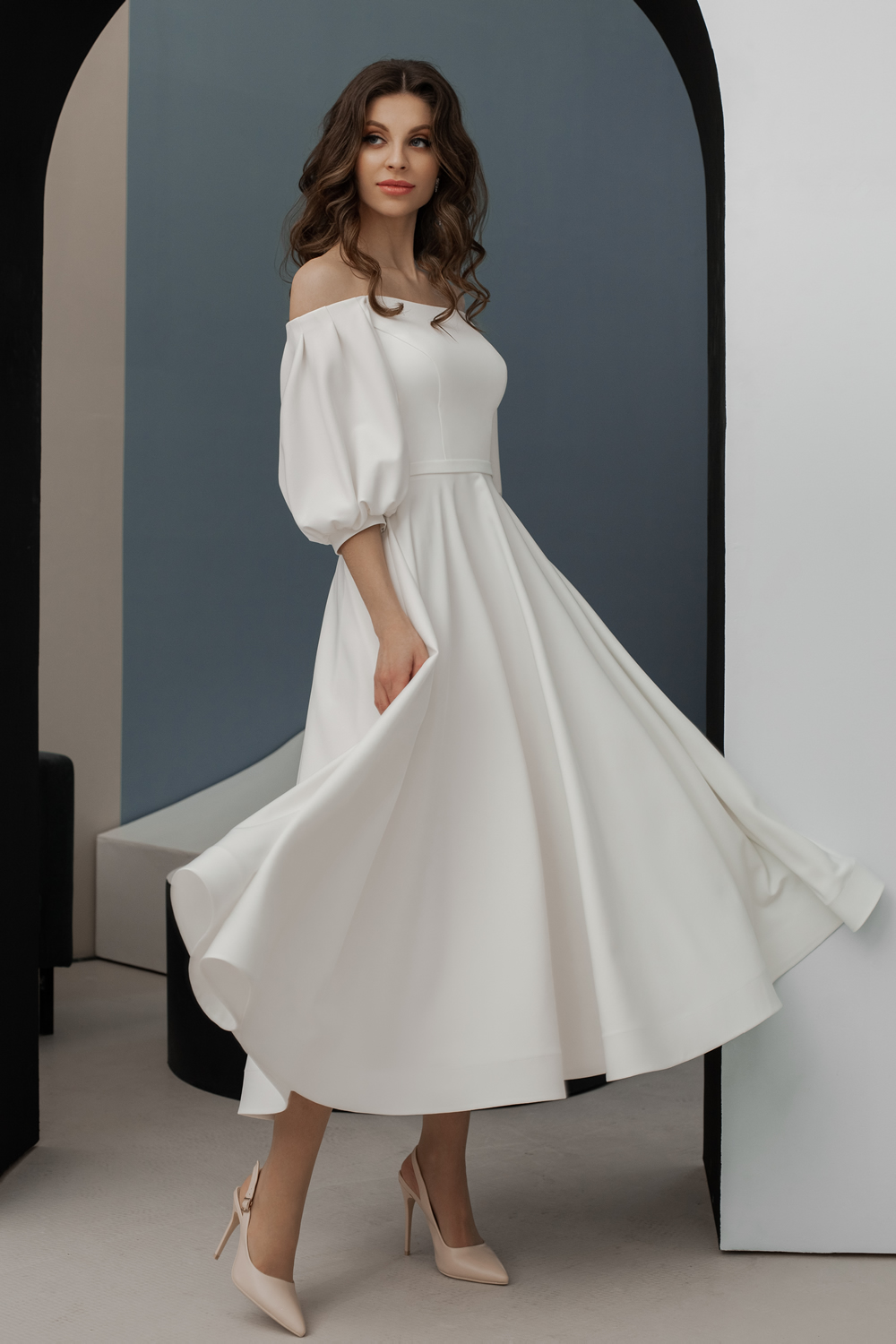 Свадебное платье 6072 от Svetlana Zaitseva