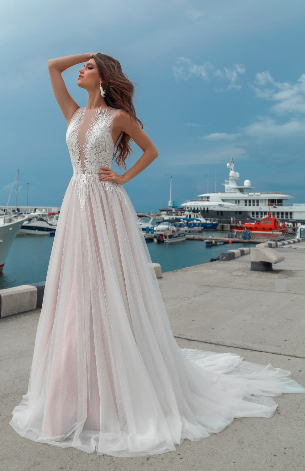 Свадебное платье Альба от Divino Rose