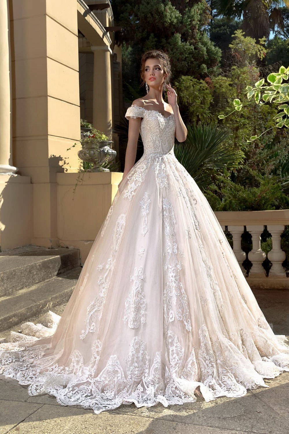 Свадебное платье Мерседес от Divino Rose