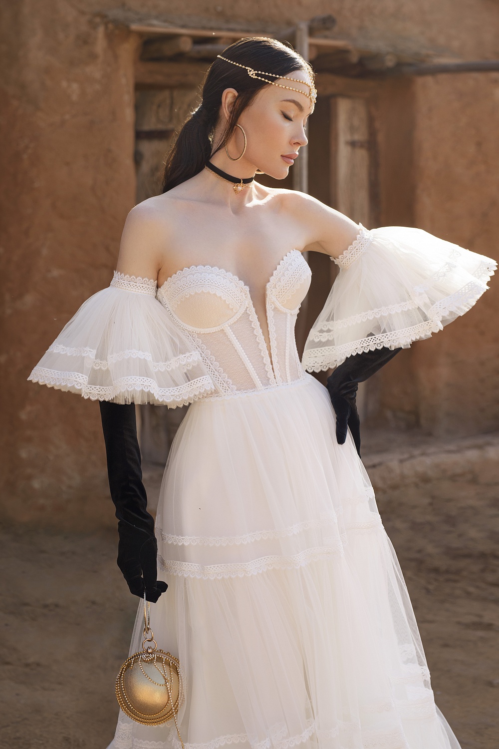 Свадебное платье Флая от Kookla