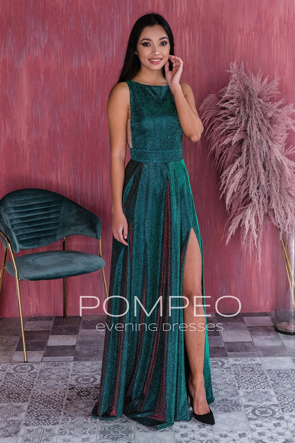 Вечернее платье Нелли от Pompeo
