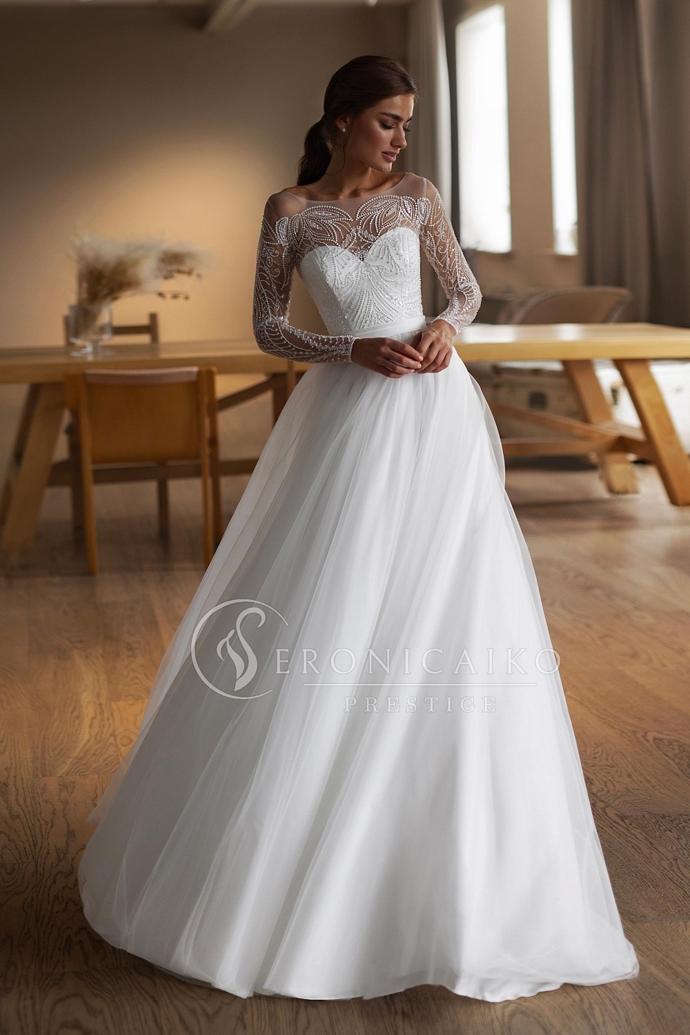 Свадебное платье 796 от Veronica