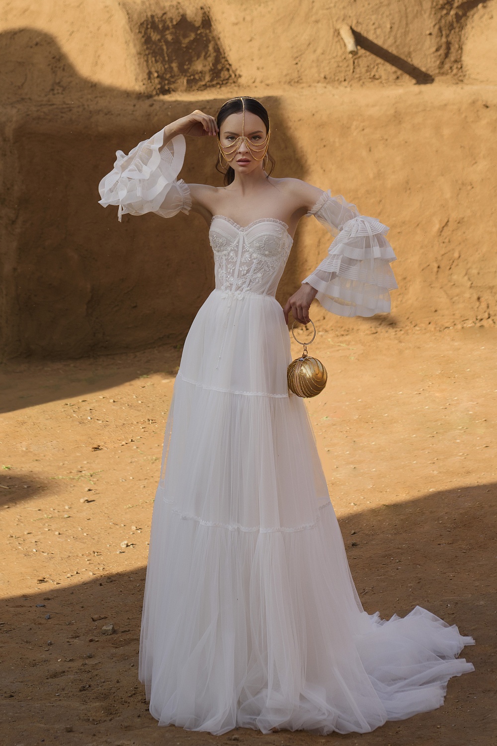 Свадебное платье Корсти от Kookla