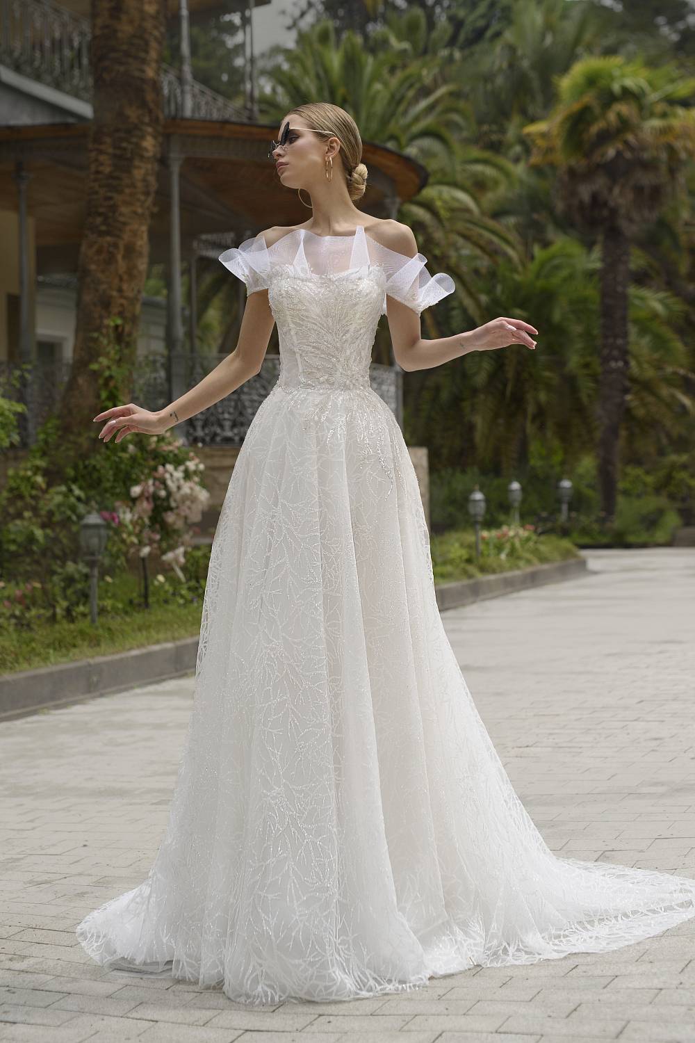 Свадебное платье Делиз от Tatiana Kaplun