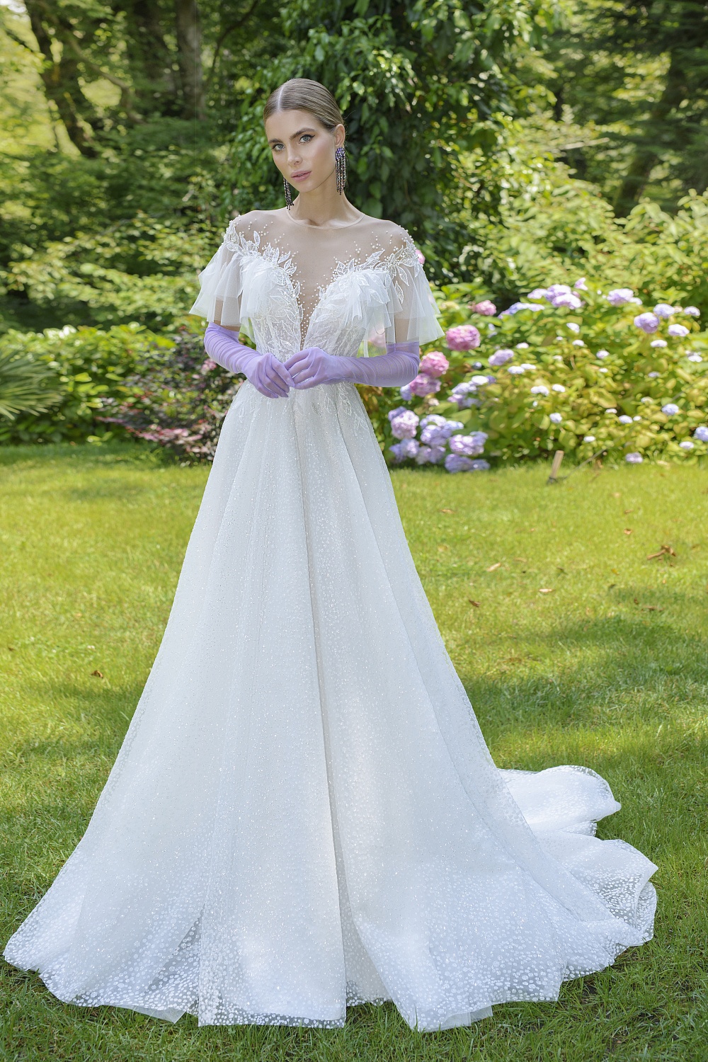 Свадебное платье Ксени от Tatiana Kaplun