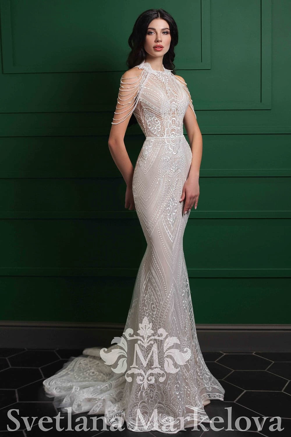 Свадебное платье Амбер от S. Markelova