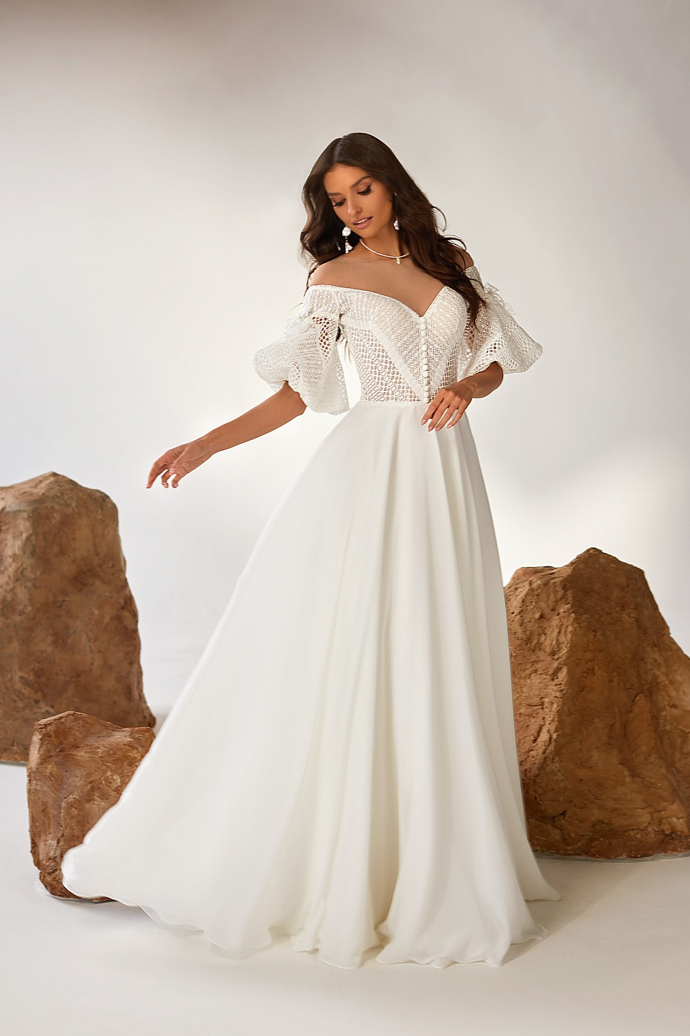 Свадебное платье Октобер от Armonia