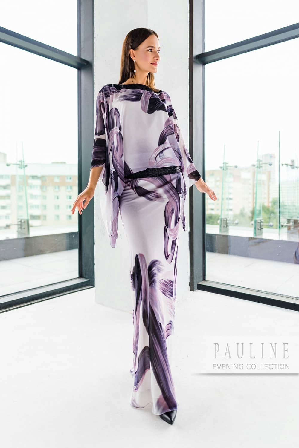Вечернее платье Бонита Смоук от PAULAIN