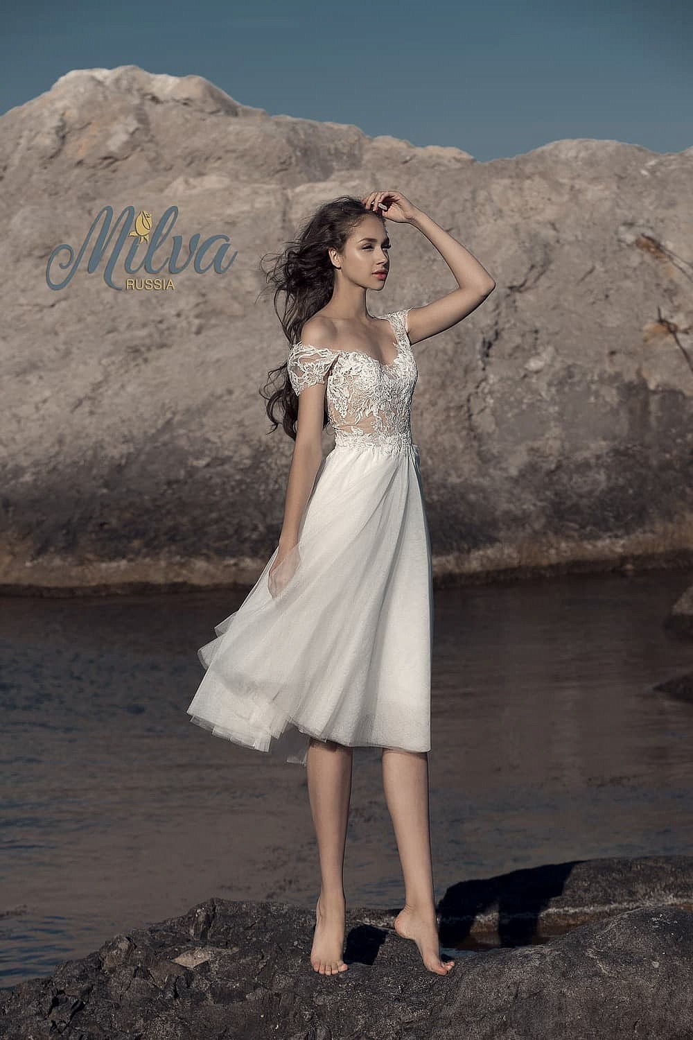 Свадебное платье Бруна от Milva