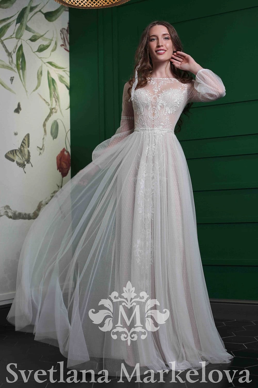 Свадебное платье Холли от S. Markelova