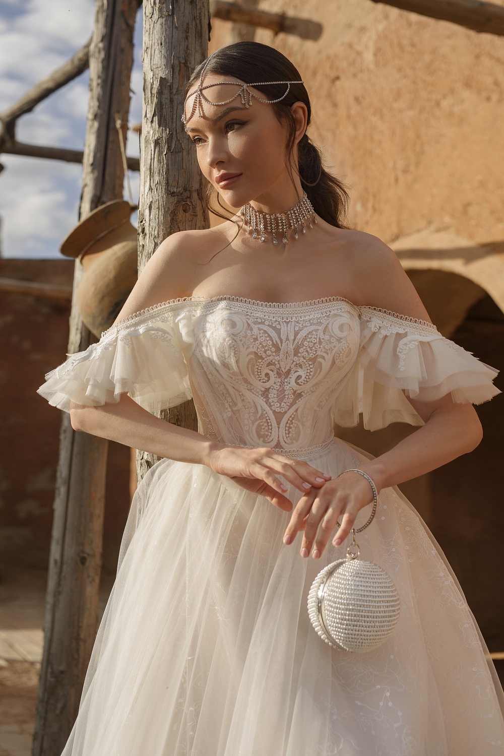 Свадебное платье Каприссия от Kookla