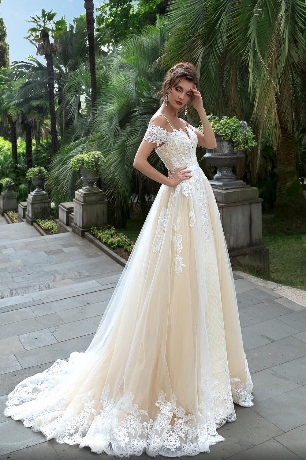 Свадебное платье Эделмира от Divino Rose