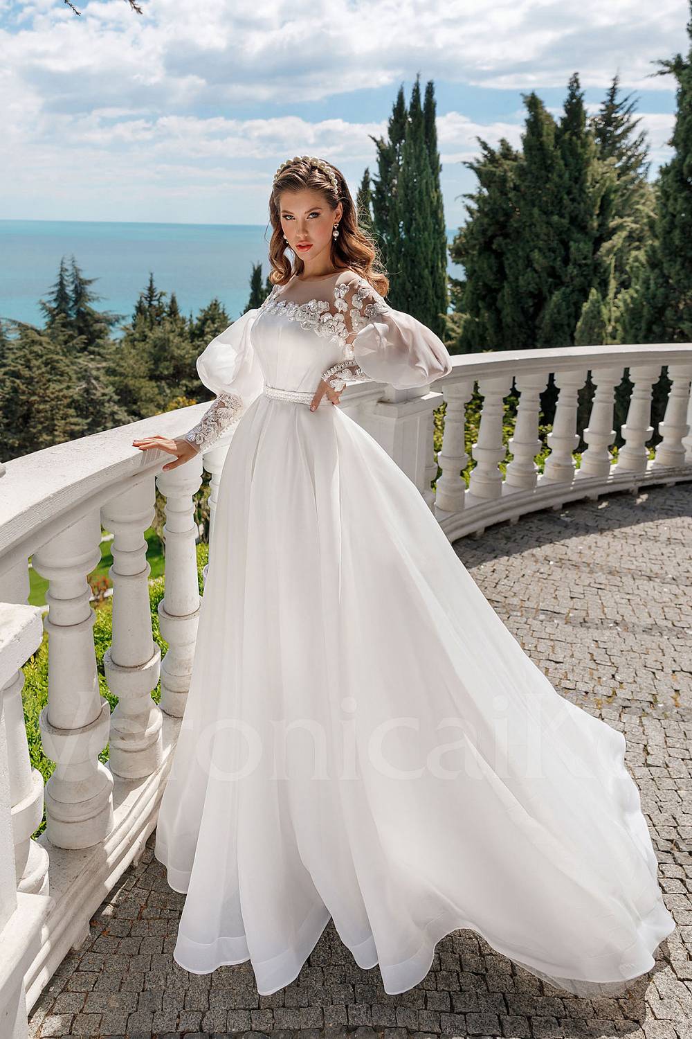 Свадебное платье 453 от Veronica