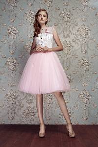 Вечернее платье<br>Фламинго