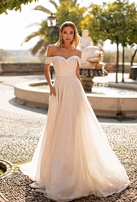 Свадебное платье<br>Топаз
