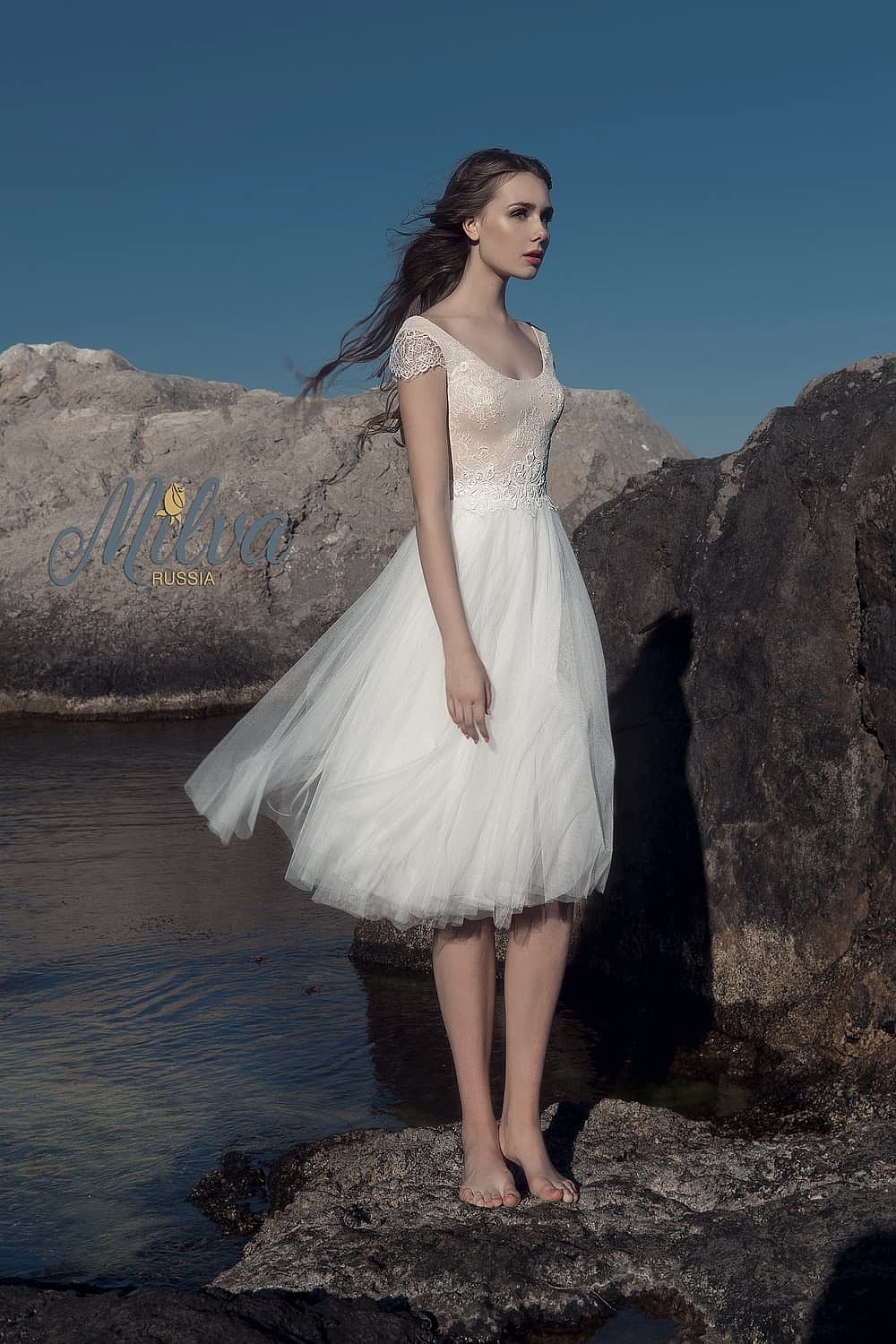 Свадебное платье Коста от Milva