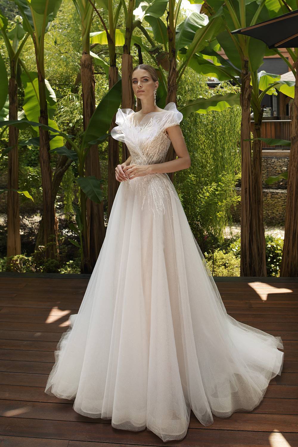 Свадебное платье Лелюфер от Tatiana Kaplun