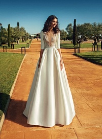 Свадебное платье<br>Аломена
