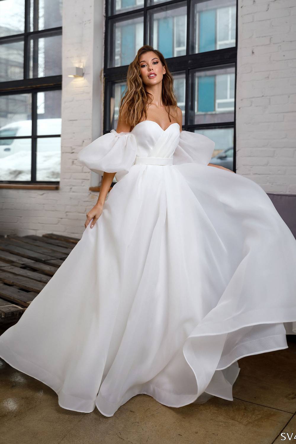 Свадебное платье 423 от Veronica