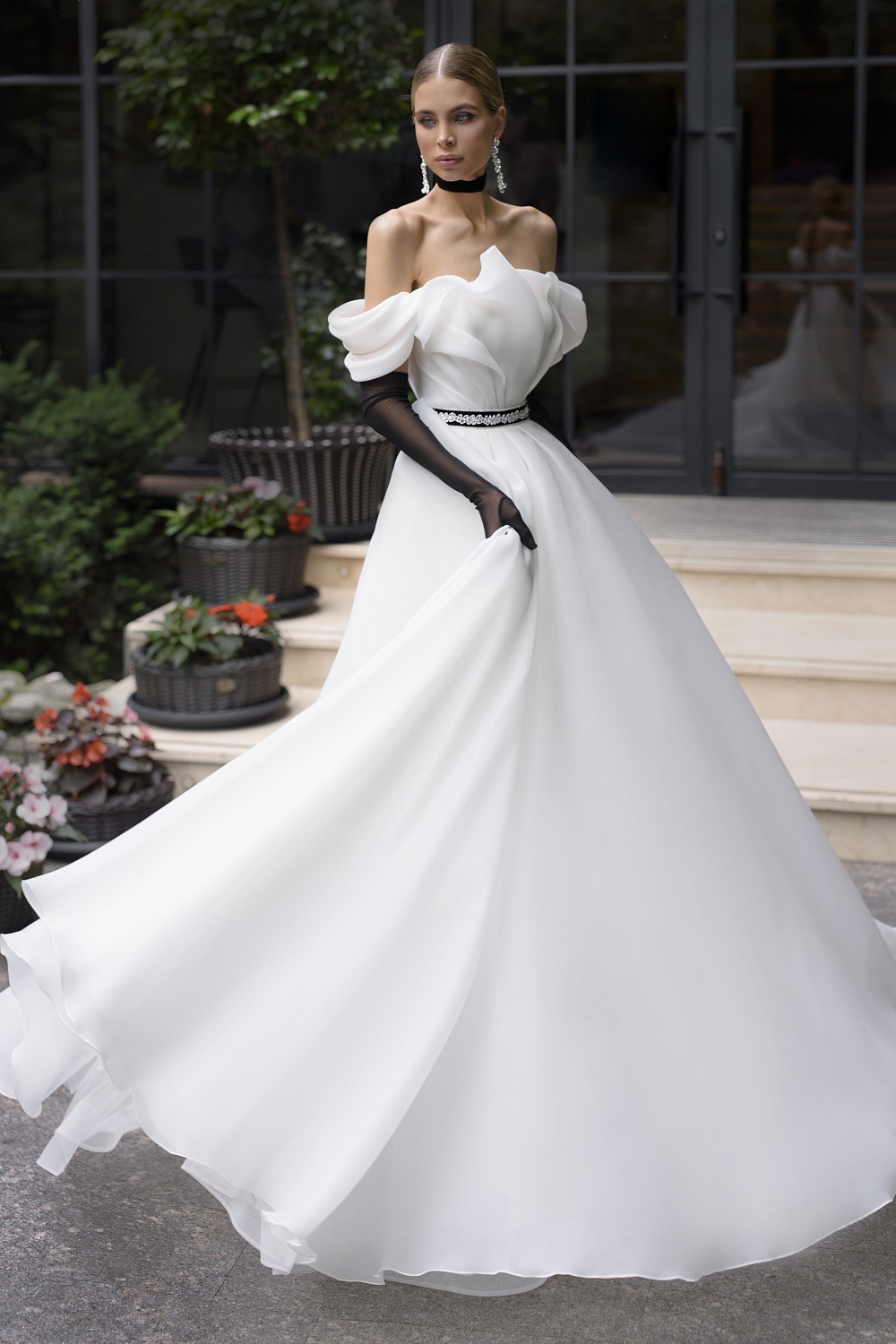 Свадебное платье Лиджин от Tatiana Kaplun
