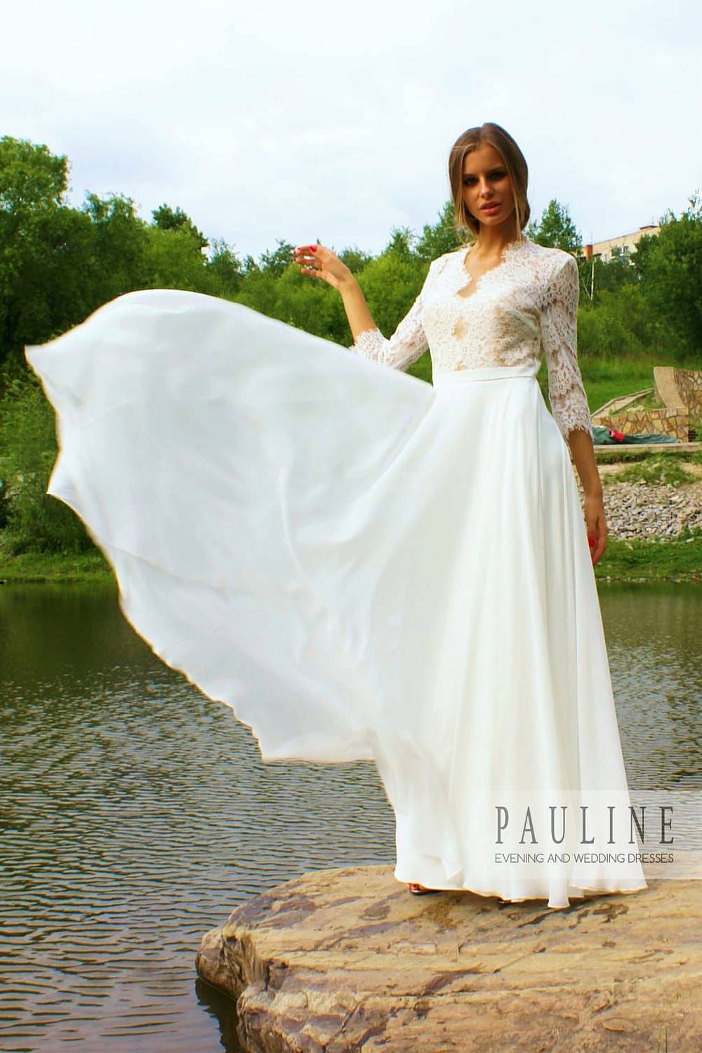 Свадебное платье Паула от PAULAIN