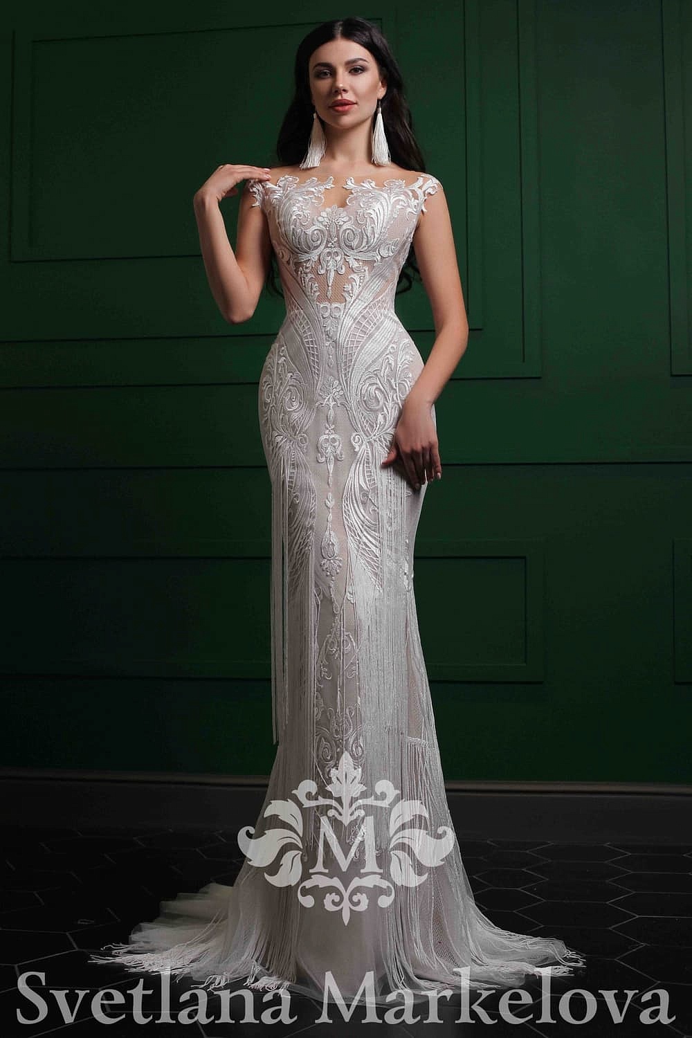 Свадебное платье Земфира от S. Markelova