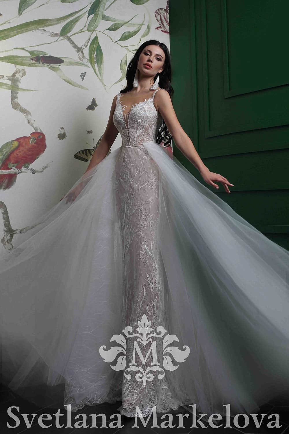 Свадебное платье Калипсо от S. Markelova