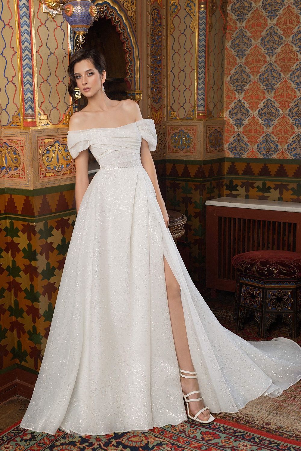 Свадебное платье Альгертея от Marry Mark