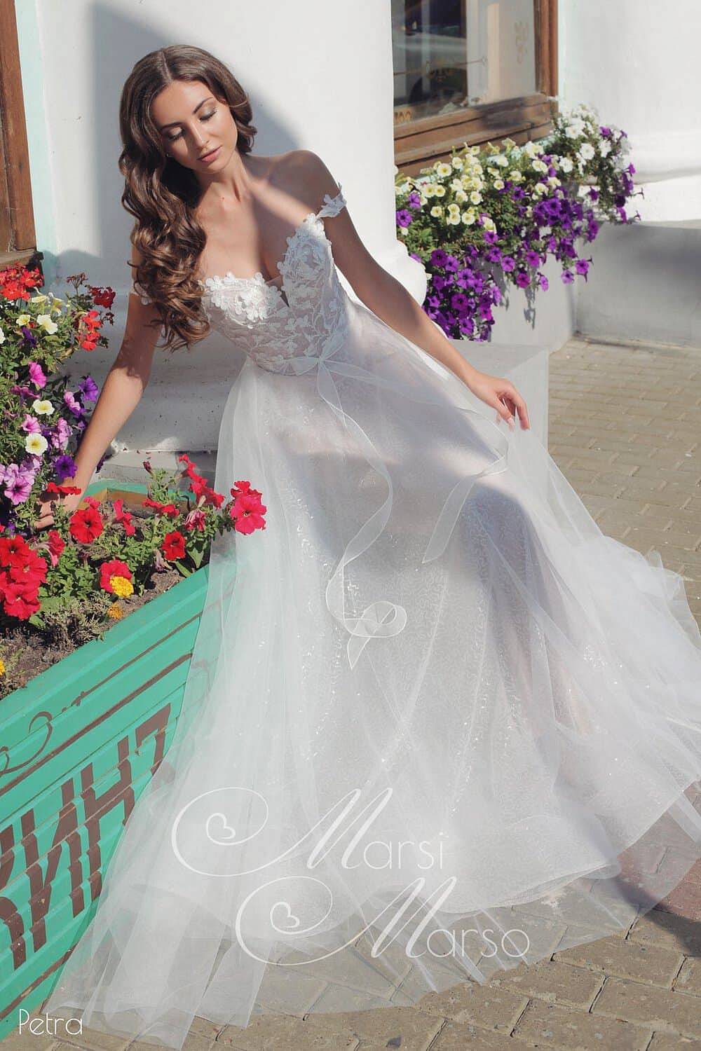 Свадебное платье Петра от S. Markelova