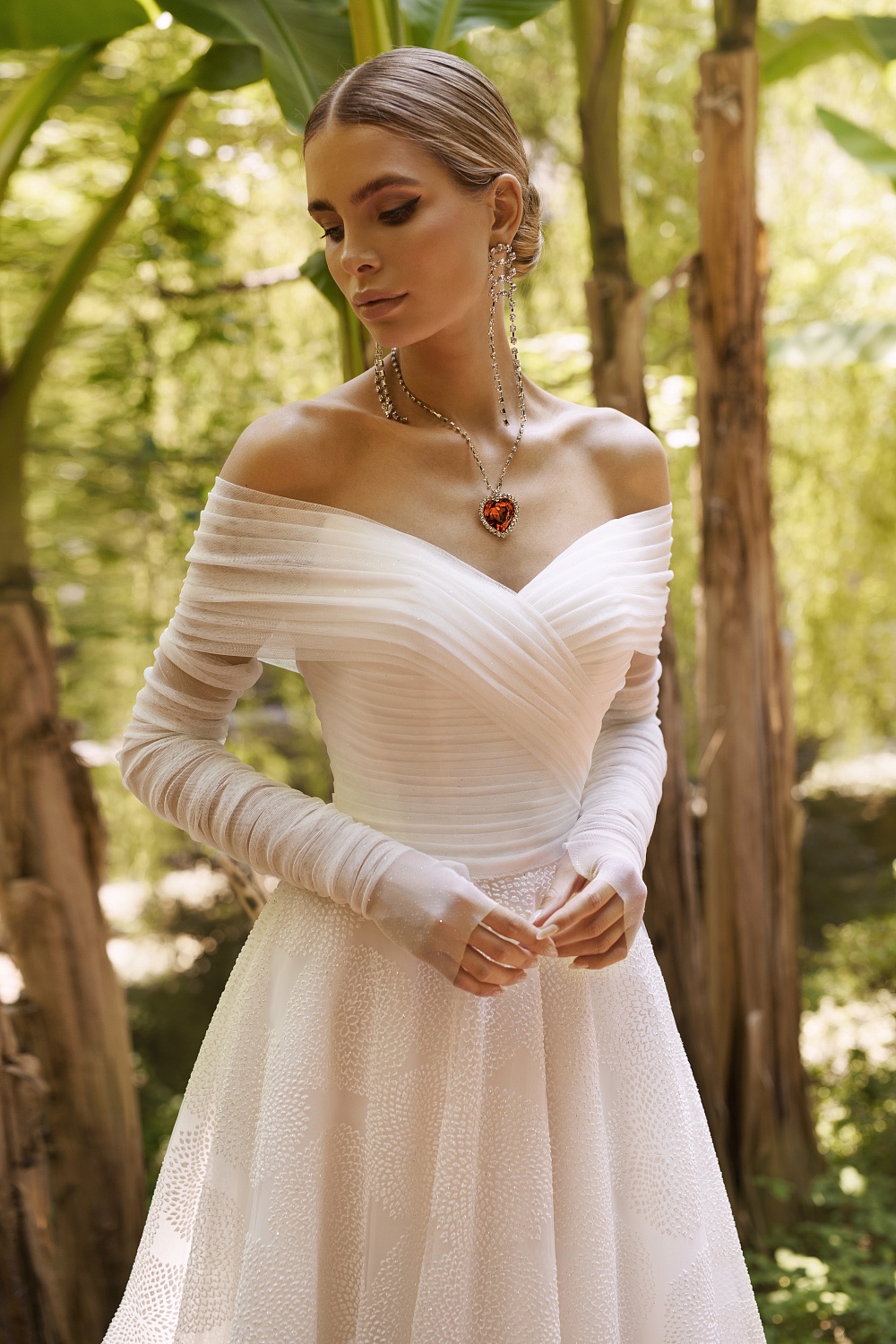 Свадебное платье Фабали от Tatiana Kaplun