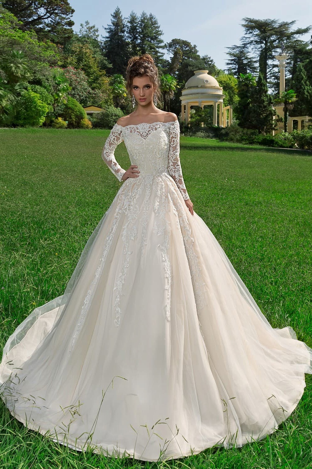 Свадебное платье Валенсия от Divino Rose