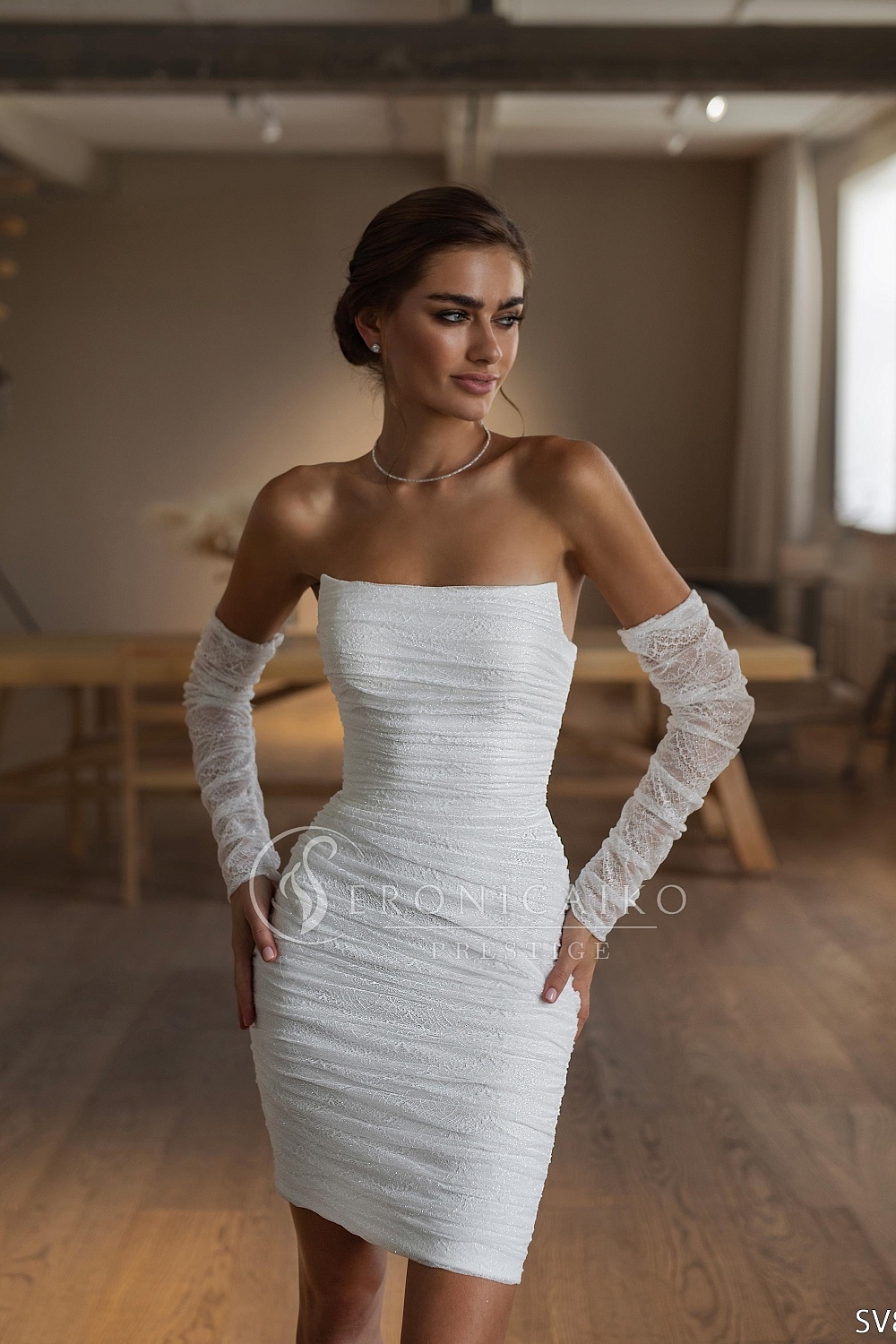 Свадебное платье 823 от Veronica
