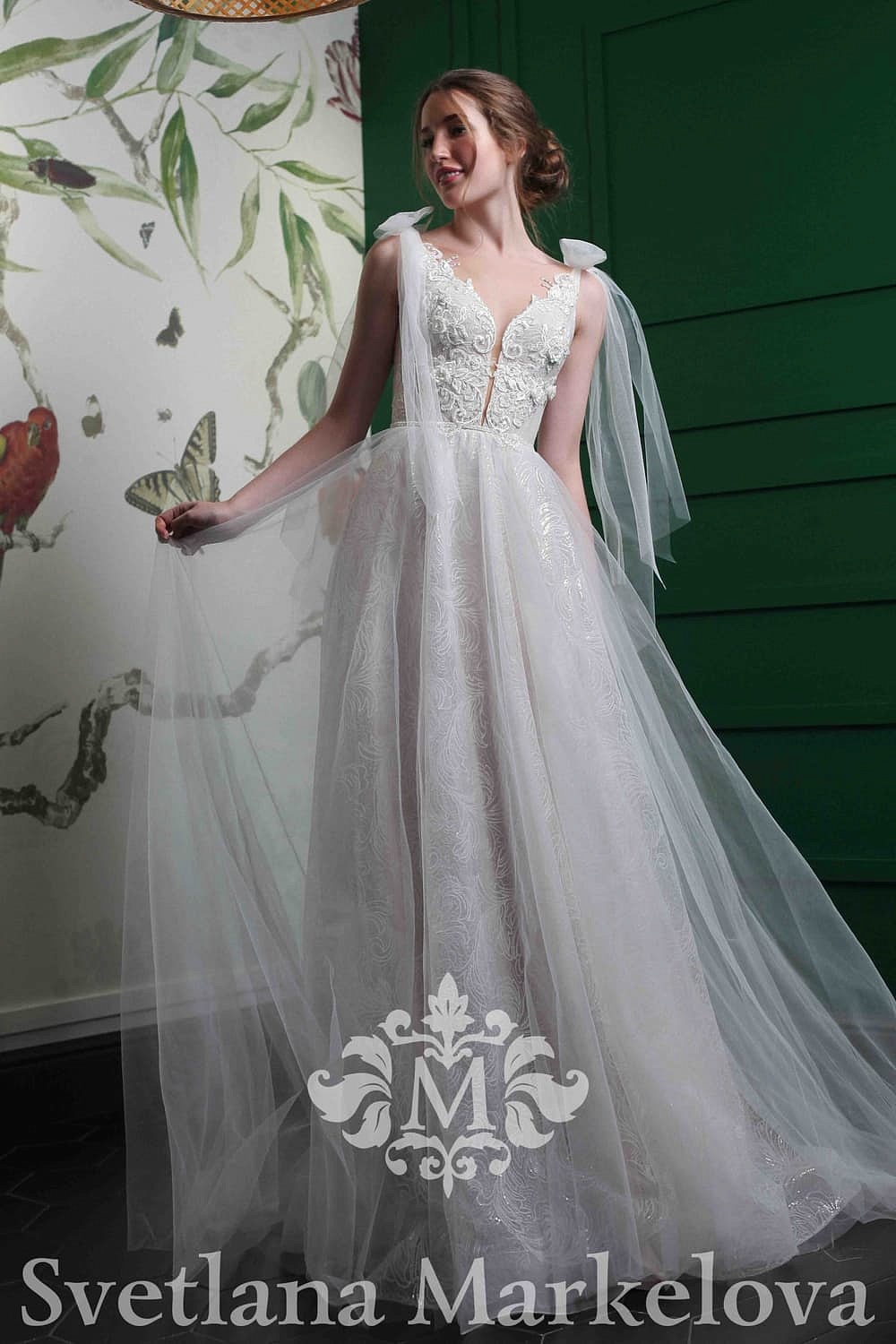 Свадебное платье Арника от S. Markelova