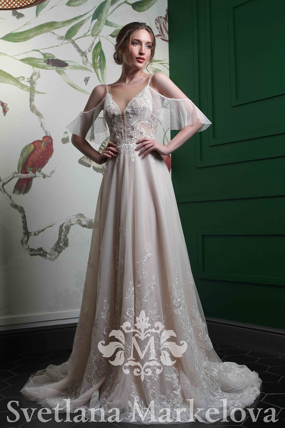 Свадебное платье Сессиль от S. Markelova