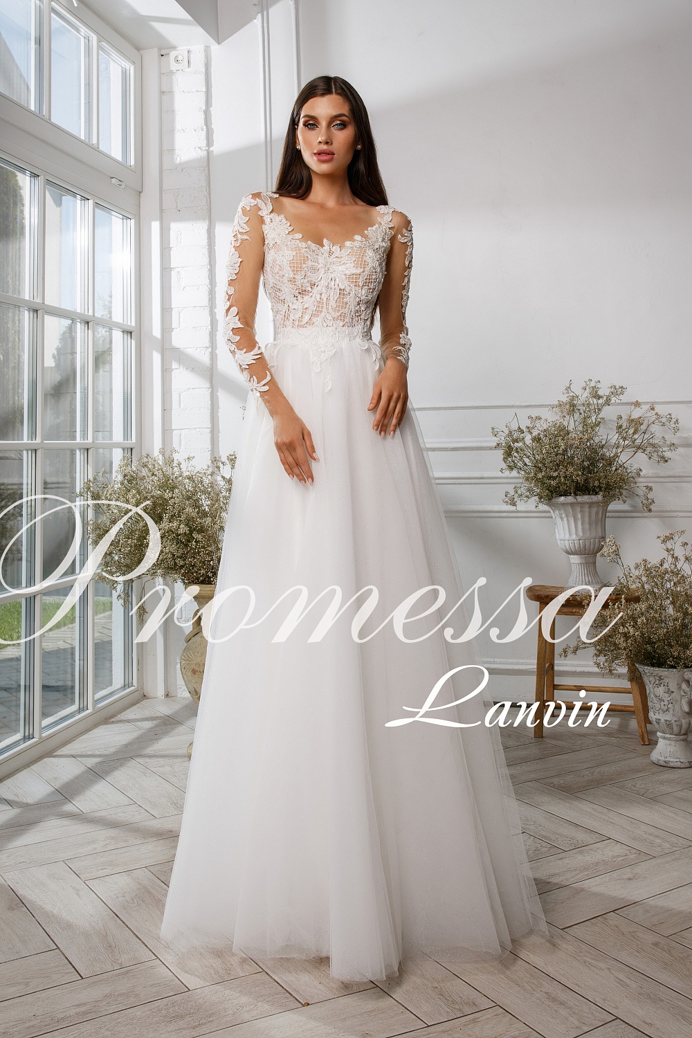 Свадебное платье Ланвин от Promessa