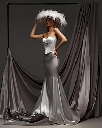 Свадебное платье<br>LE007 (комплект)