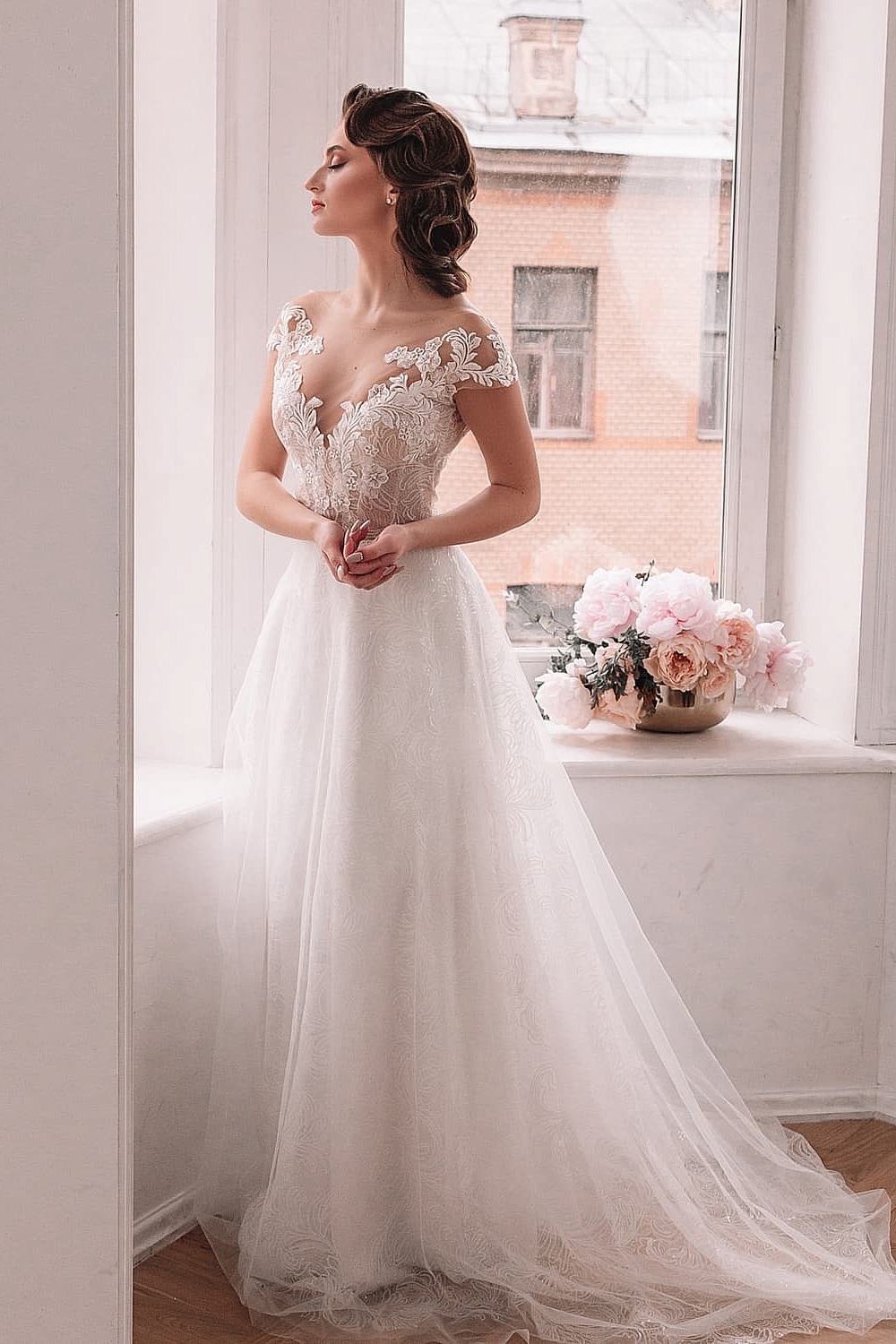 Свадебное платье Кристин от S. Markelova