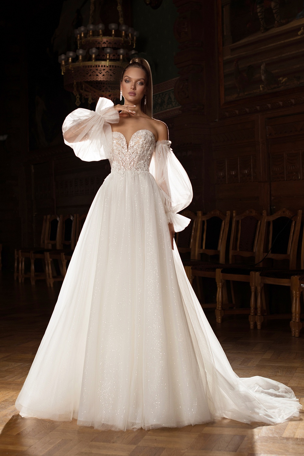 Свадебное платье Флер от Marry Mark