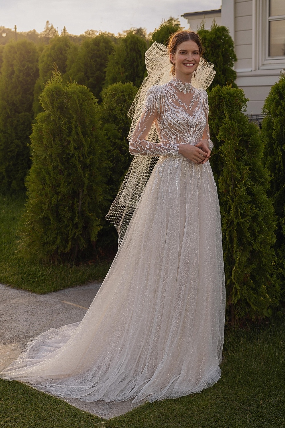 Свадебное платье Минами от Tatiana Kaplun
