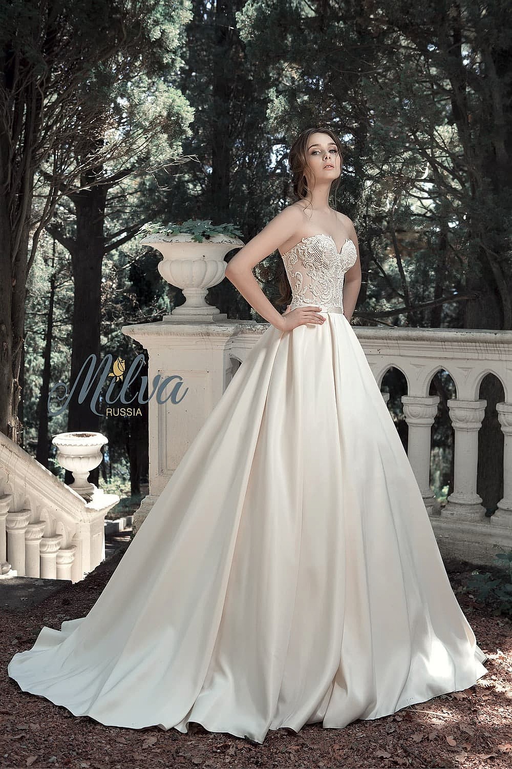 Свадебное платье Альфреда от Milva