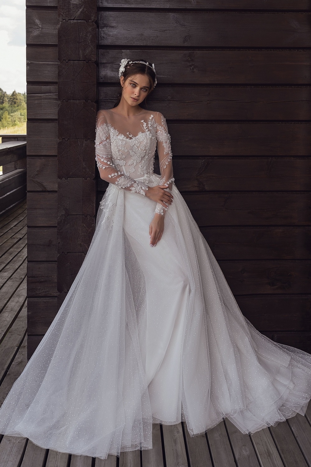 Свадебное платье Итрас от Tatiana Kaplun