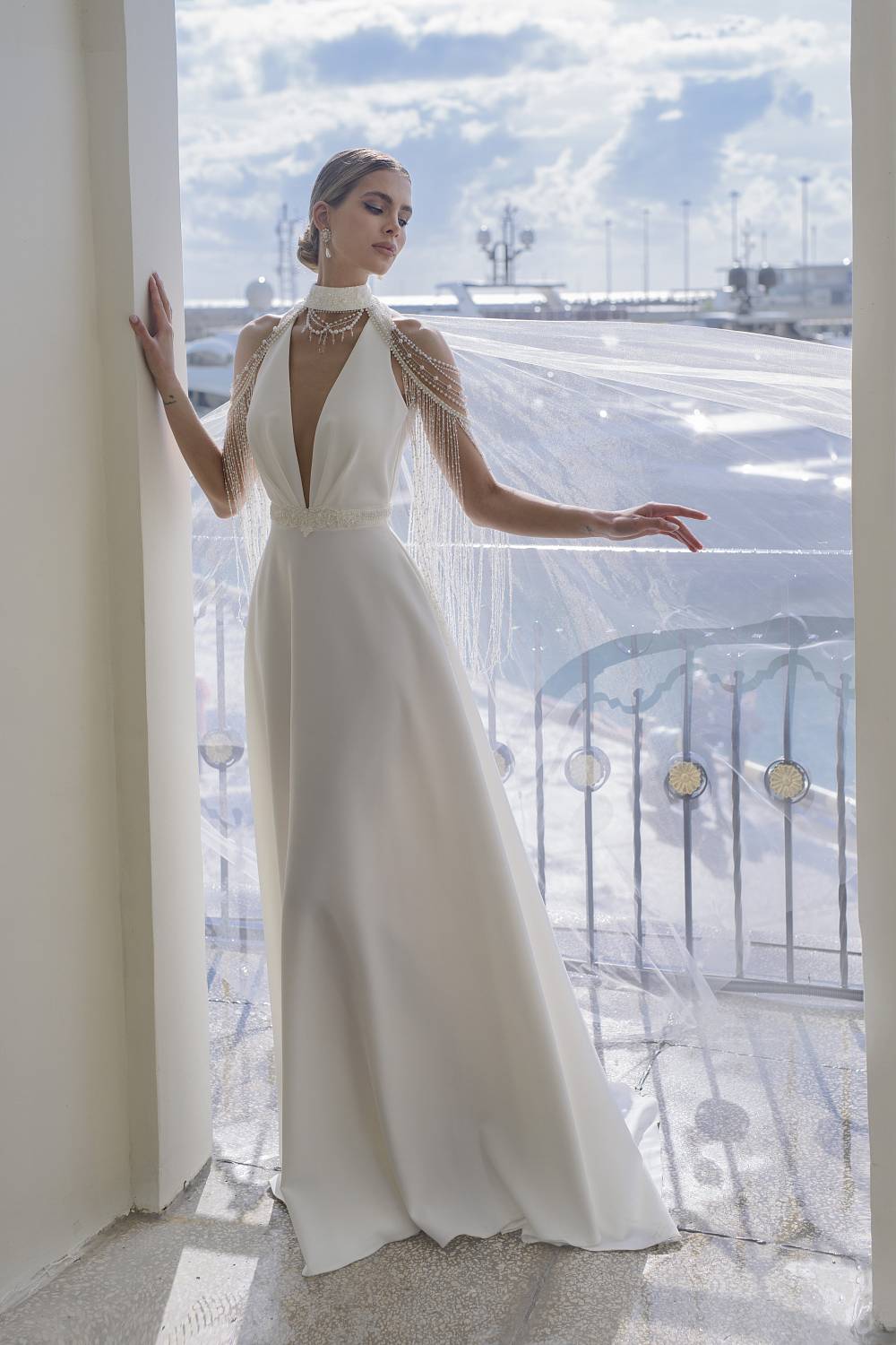 Свадебное платье Челиа от Tatiana Kaplun