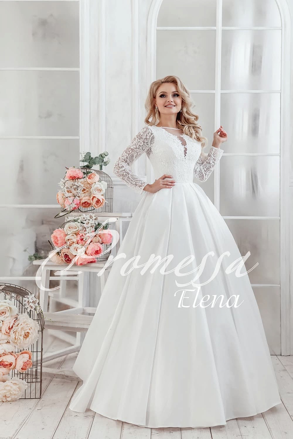 Свадебное платье Елена от Promessa