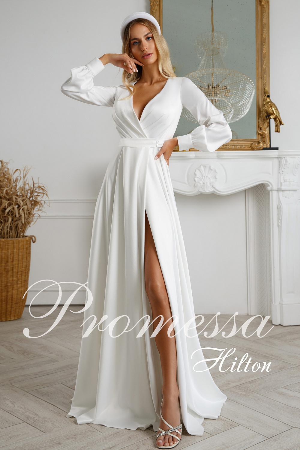 Свадебное платье Хилтон от Promessa