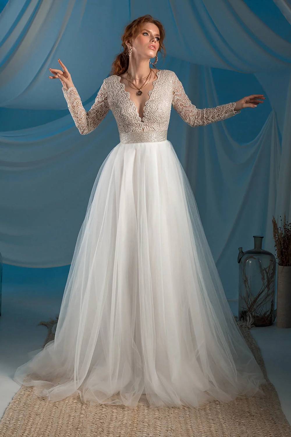 Свадебное платье Вивьен от Lula Kavi
