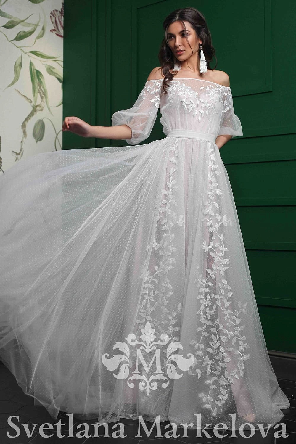 Свадебное платье Тиффани от S. Markelova