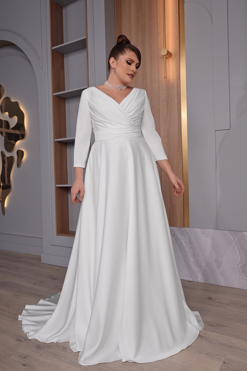Свадебное платье Айвери от Kookla