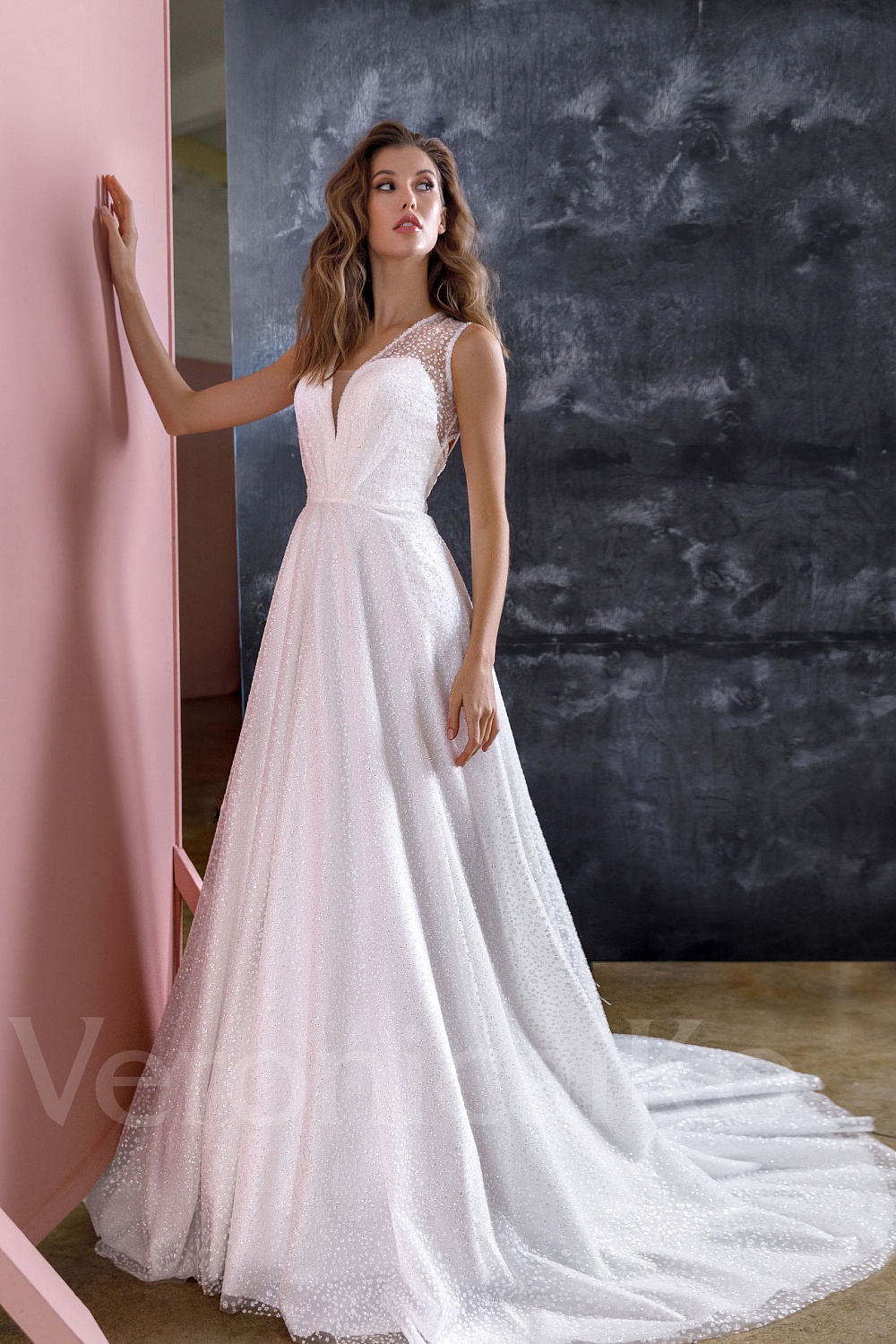 Свадебное платье 447 от Veronica
